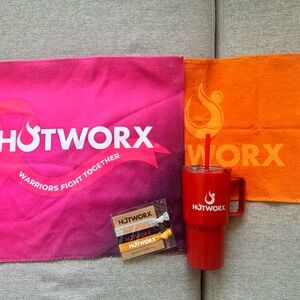Hotworx Merch (Brand New)